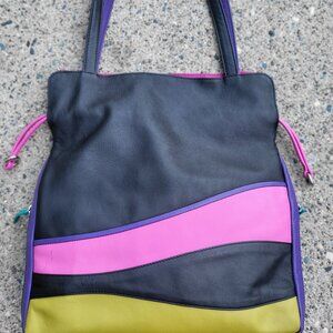 ili New York  Drawstring Tote Bag